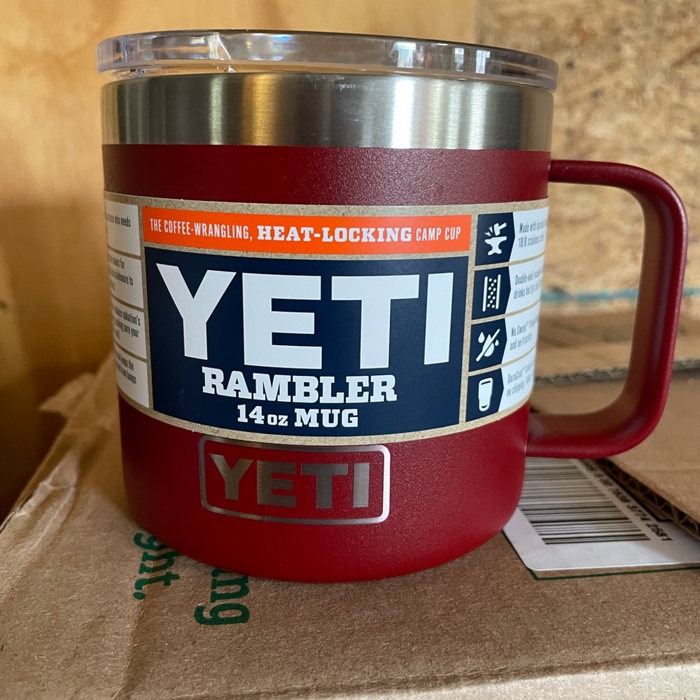 Yeti 14oz Rambler Mug! New